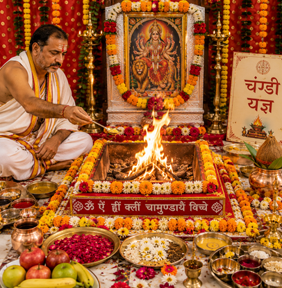 Chandi Yagya