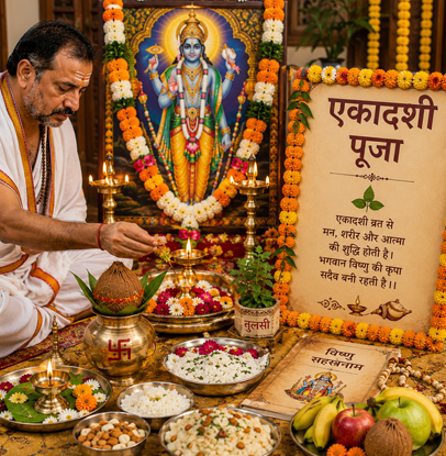 Ekadashi Puja