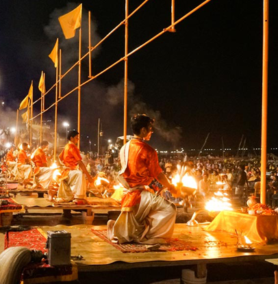 Festival Ganga Aarti