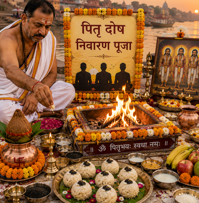 Pitra Dosh Nivaran Puja