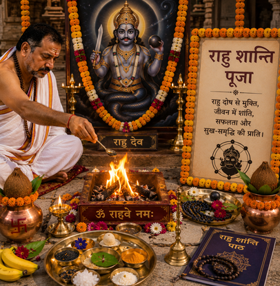 Rahu Shanti Puja