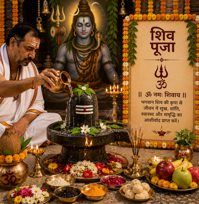 Shiv Puja