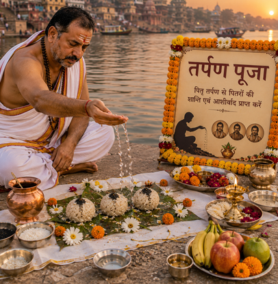 Tarpan Puja