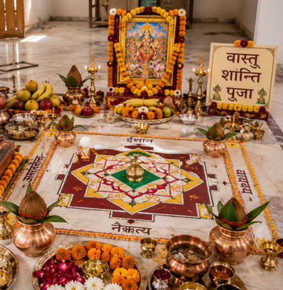 Vastu Shanti Puja